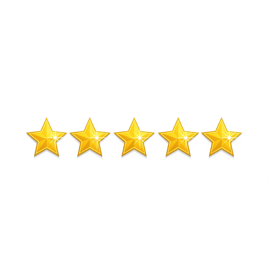 5-Star Reviews